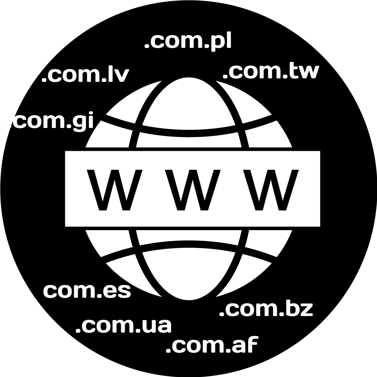 web domain name